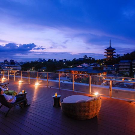 Ryokan Asukasou At The Entrancne Of Nara Park Hotel Exterior photo