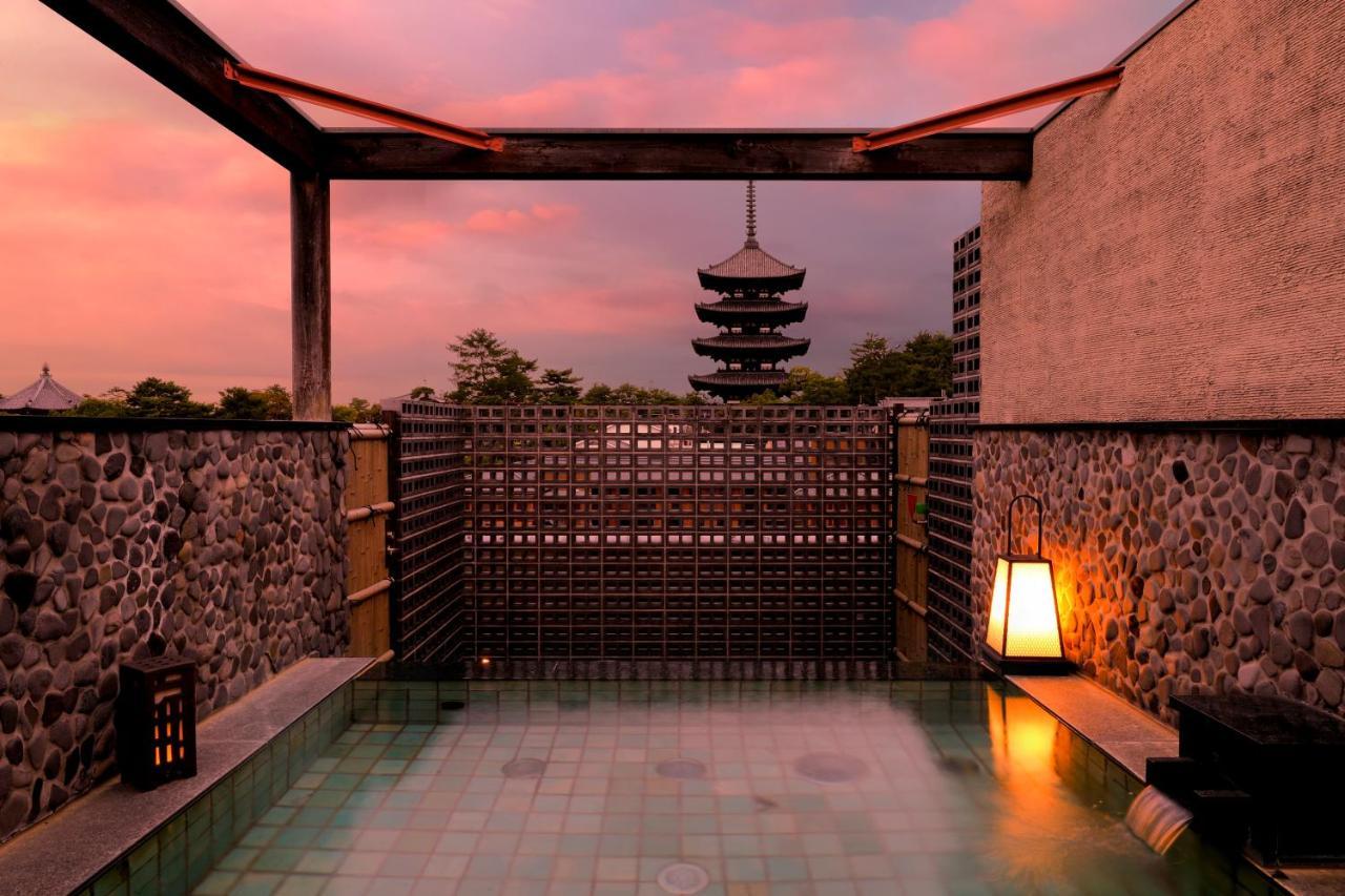 Ryokan Asukasou At The Entrancne Of Nara Park Hotel Exterior photo