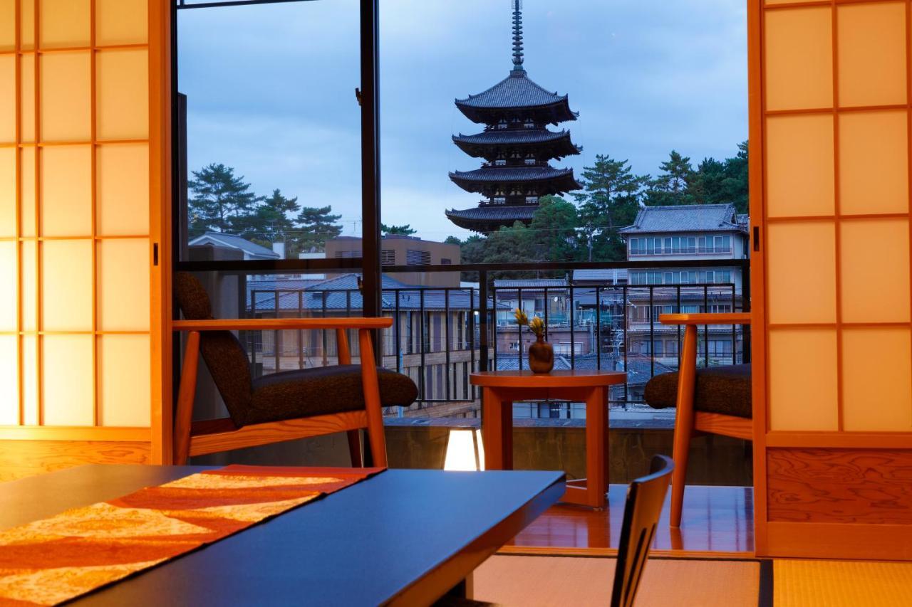 Ryokan Asukasou At The Entrancne Of Nara Park Hotel Exterior photo