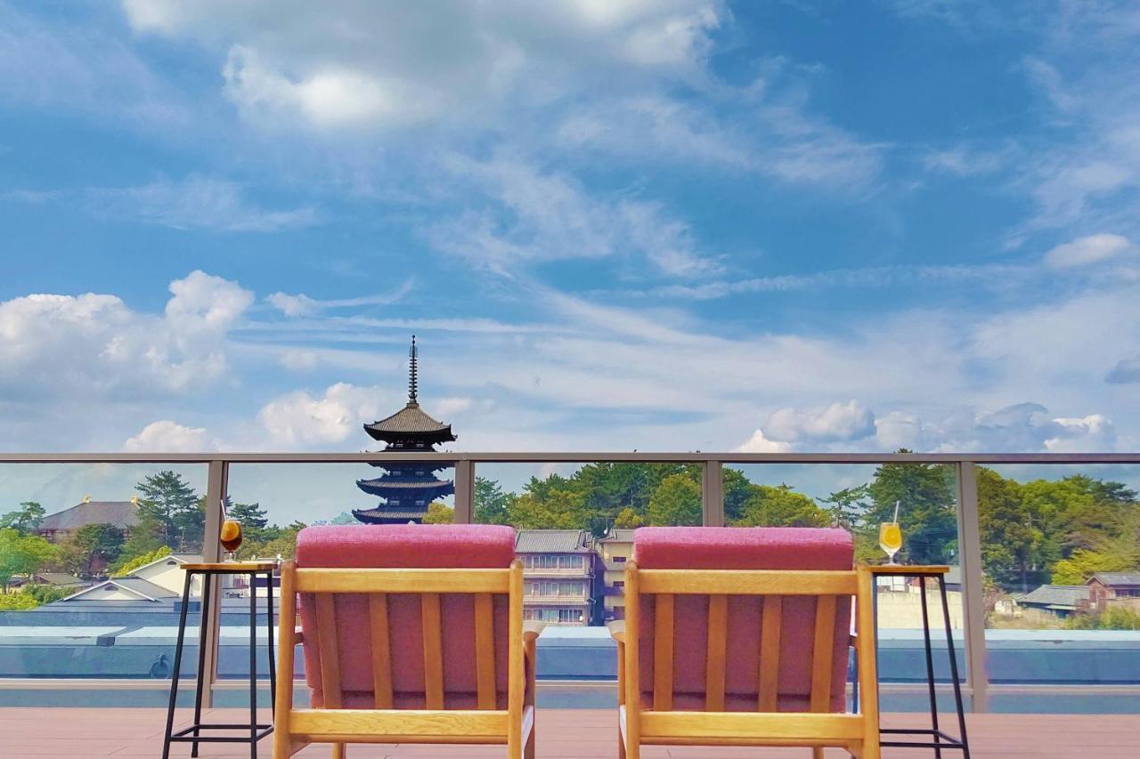 Ryokan Asukasou At The Entrancne Of Nara Park Hotel Exterior photo