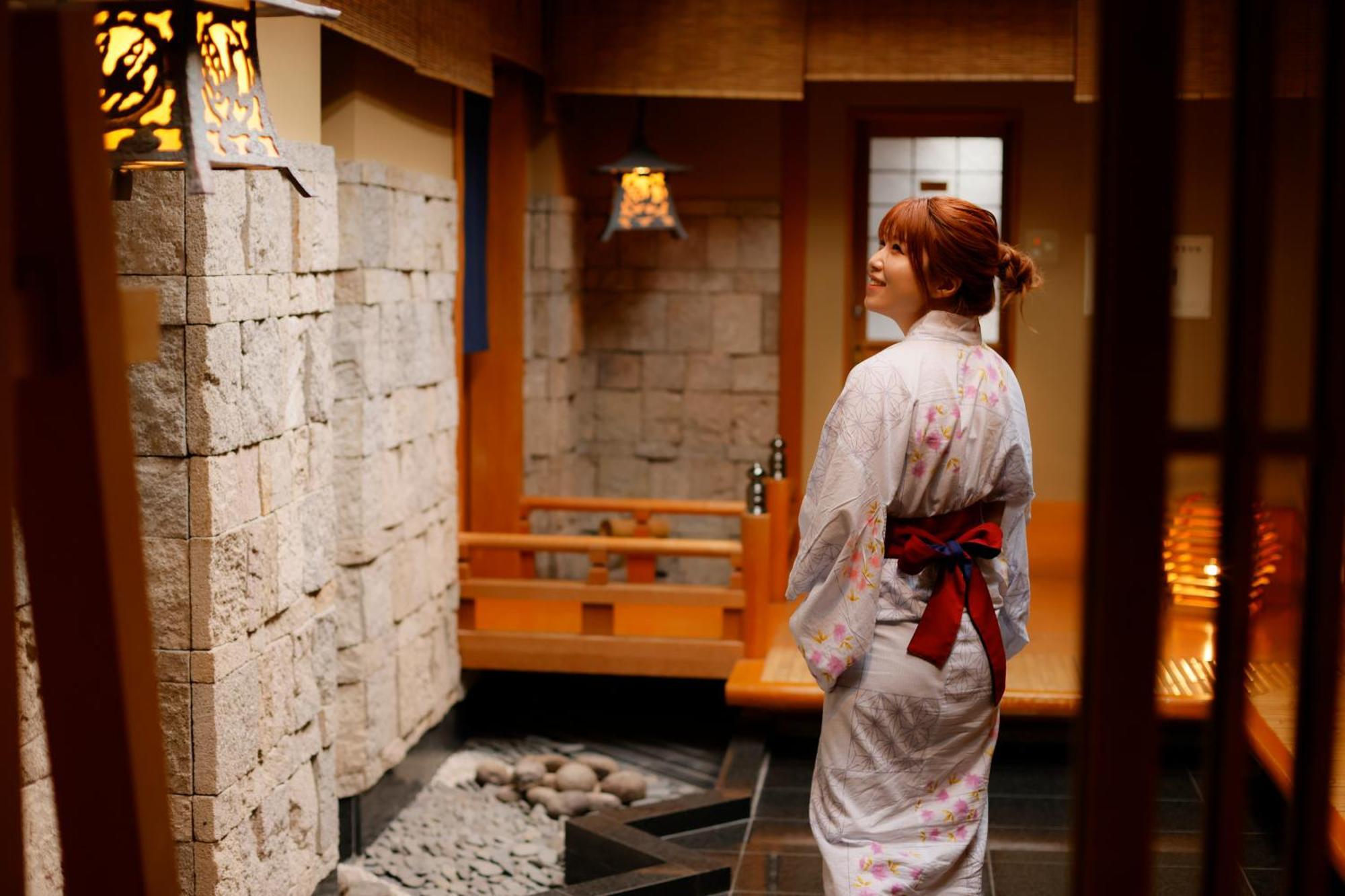 Ryokan Asukasou At The Entrancne Of Nara Park Hotel Exterior photo